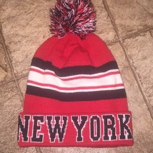 New York beanie